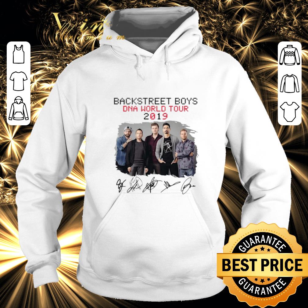 Top Backstreet Boys Dna World Tour 2019 Signatures shirt 10 Top Backstreet Boys Dna World Tour 2019 Signatures shirt