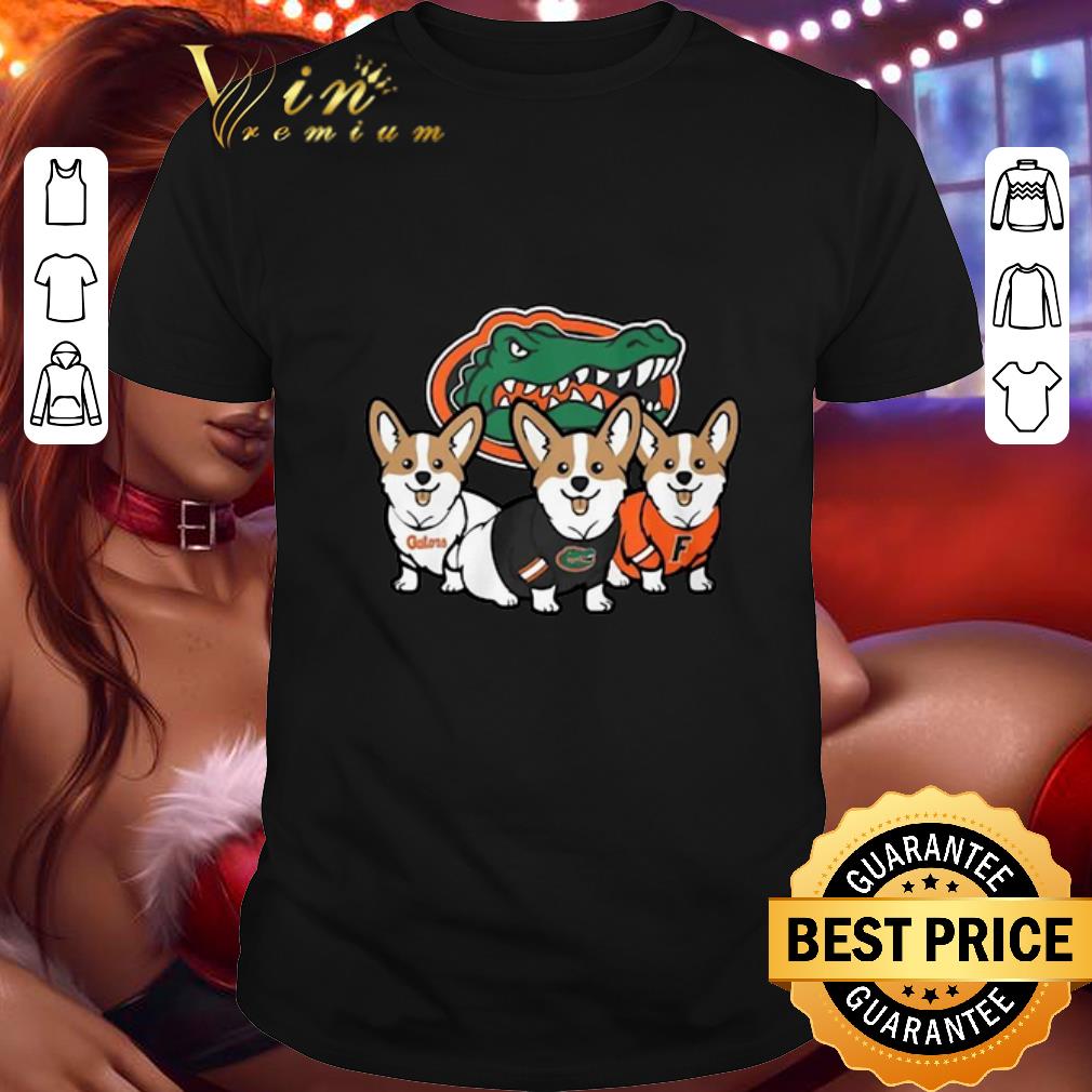 Top Florida Gators And Corgi shirt 6