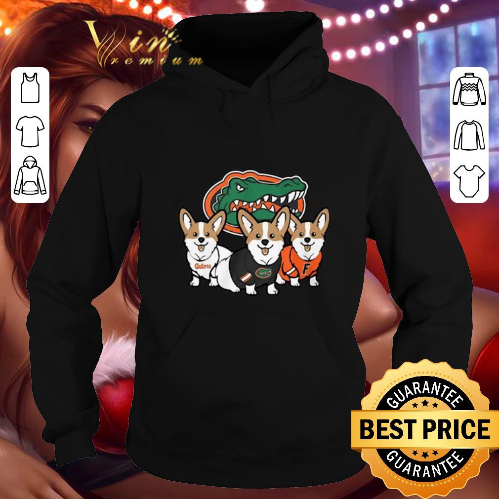 Top Florida Gators And Corgi shirt