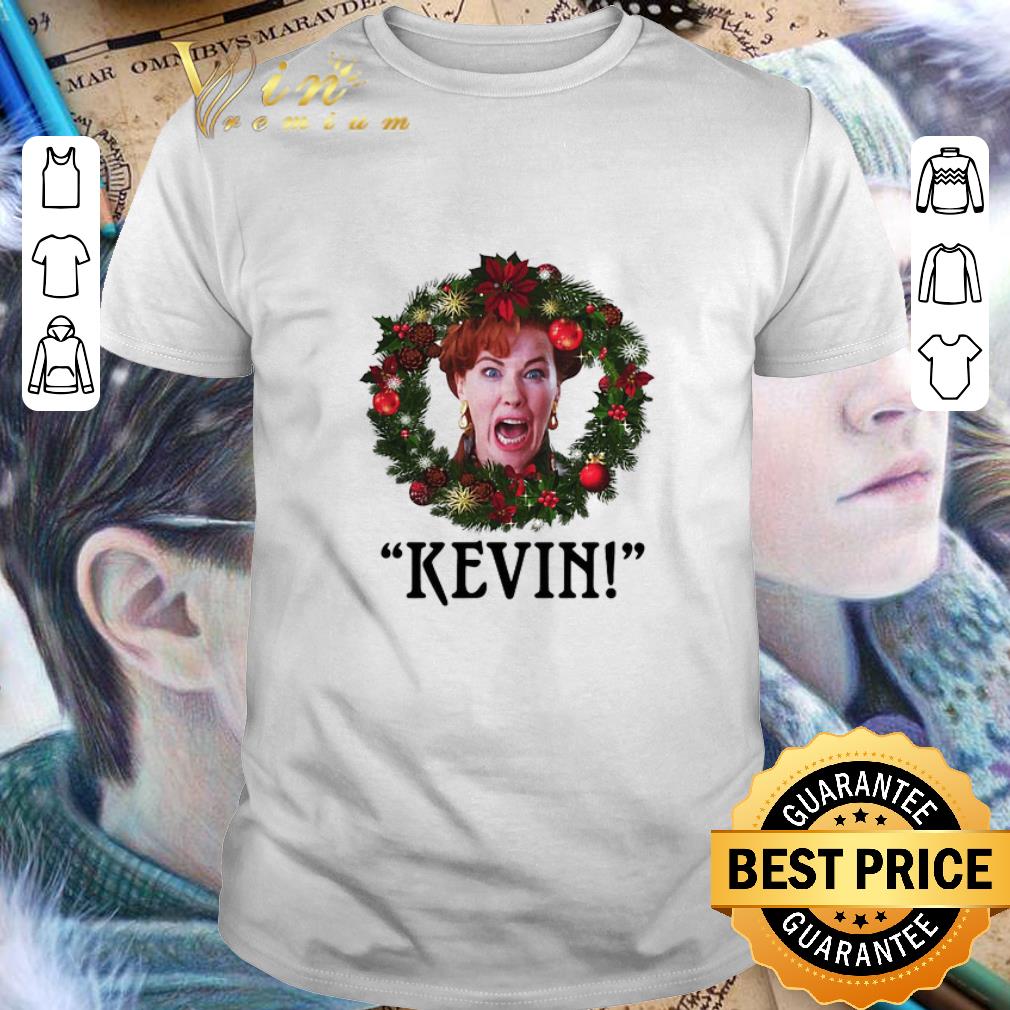 Top Kate McCallister Home Alone Kevin Scream Christmas shirt 6