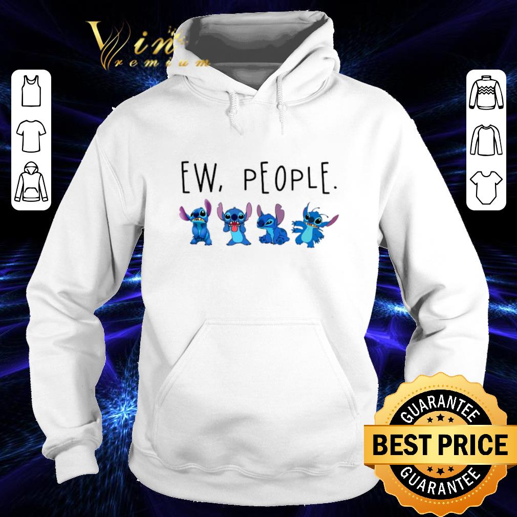 Top Stitch ew people shirt