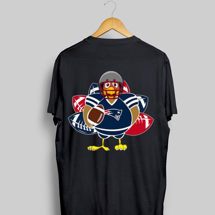 Turkey Thanksgiving New England Patriots shirt 9