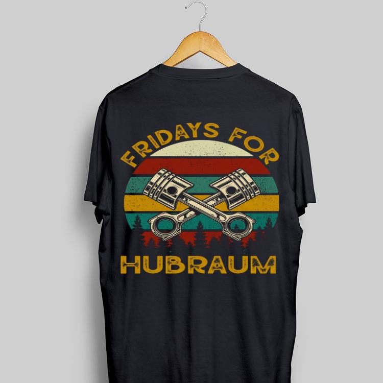Vintage Fridays For Hubraum shirt 8