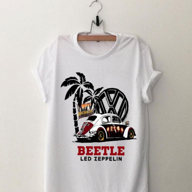 Volkswagen Beetle Led Zeppelin Backstreet Boy We've Got It Goin' On shirt 9