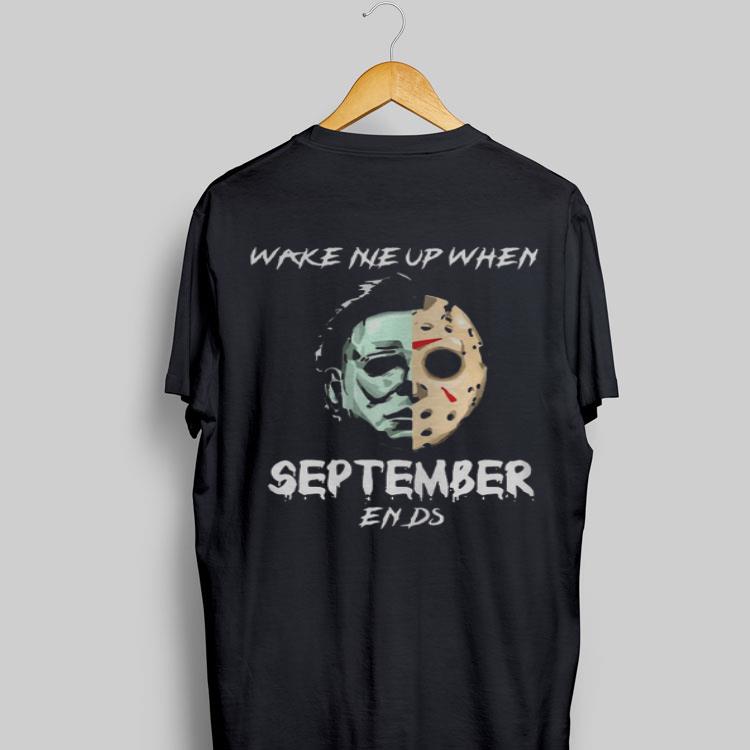 Wake Me Up When September Ends Jason Voorhees Michael Myers 9