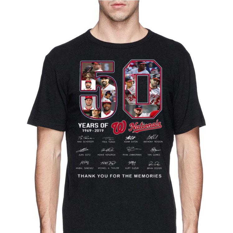 Washington Nationals 50 Years Thank You For The Memories signature shirt 12 Washington Nationals 50 Years Thank You For The Memories signature shirt