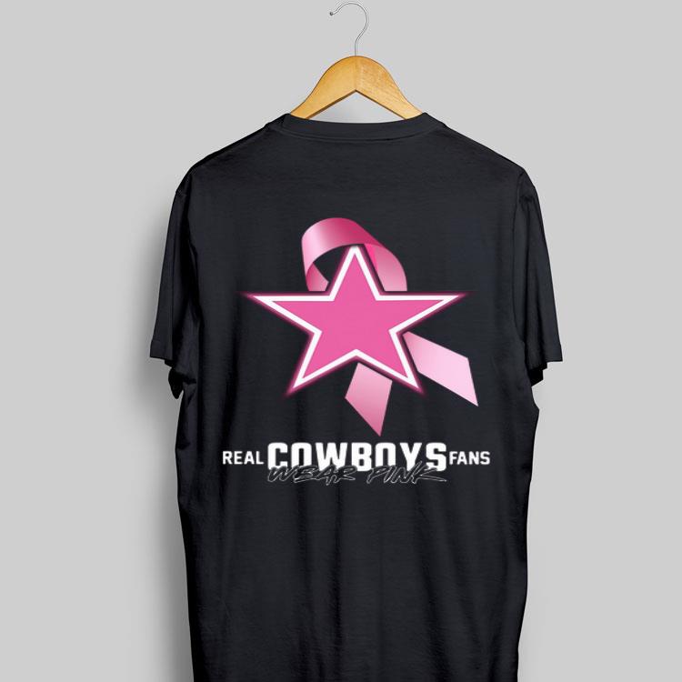 Wear Pink Breast Cancer Awareness Dallas Cowboy Fans shirt 9