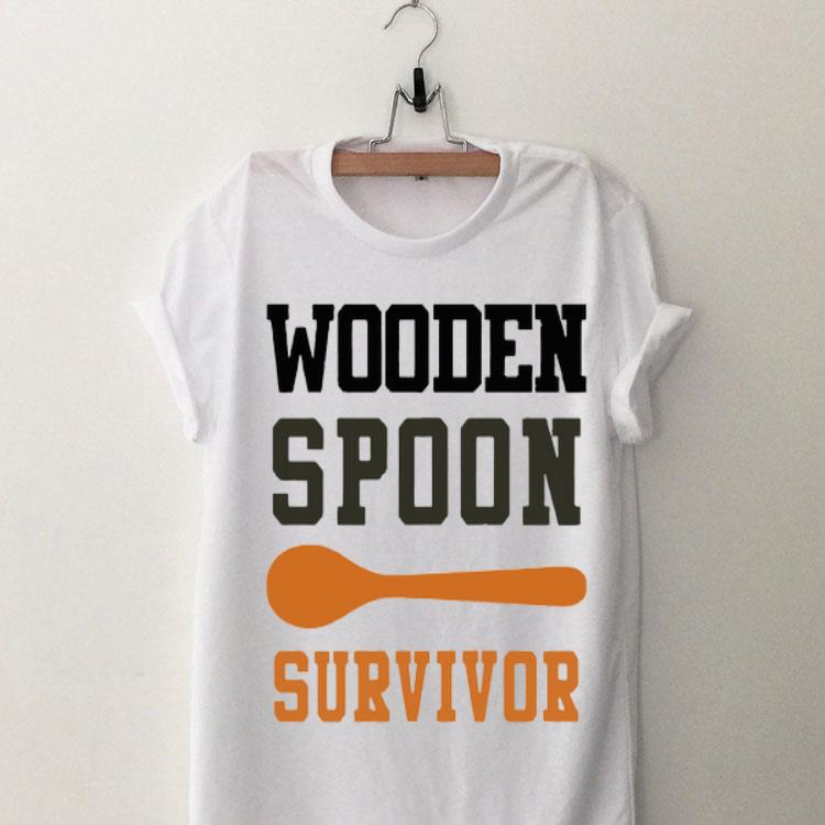 Wooden Spoon Survivor shirt 8