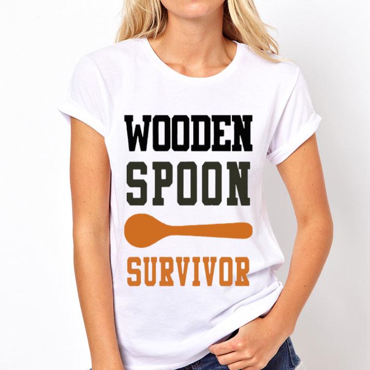 Wooden Spoon Survivor shirt 12 Wooden Spoon Survivor shirt