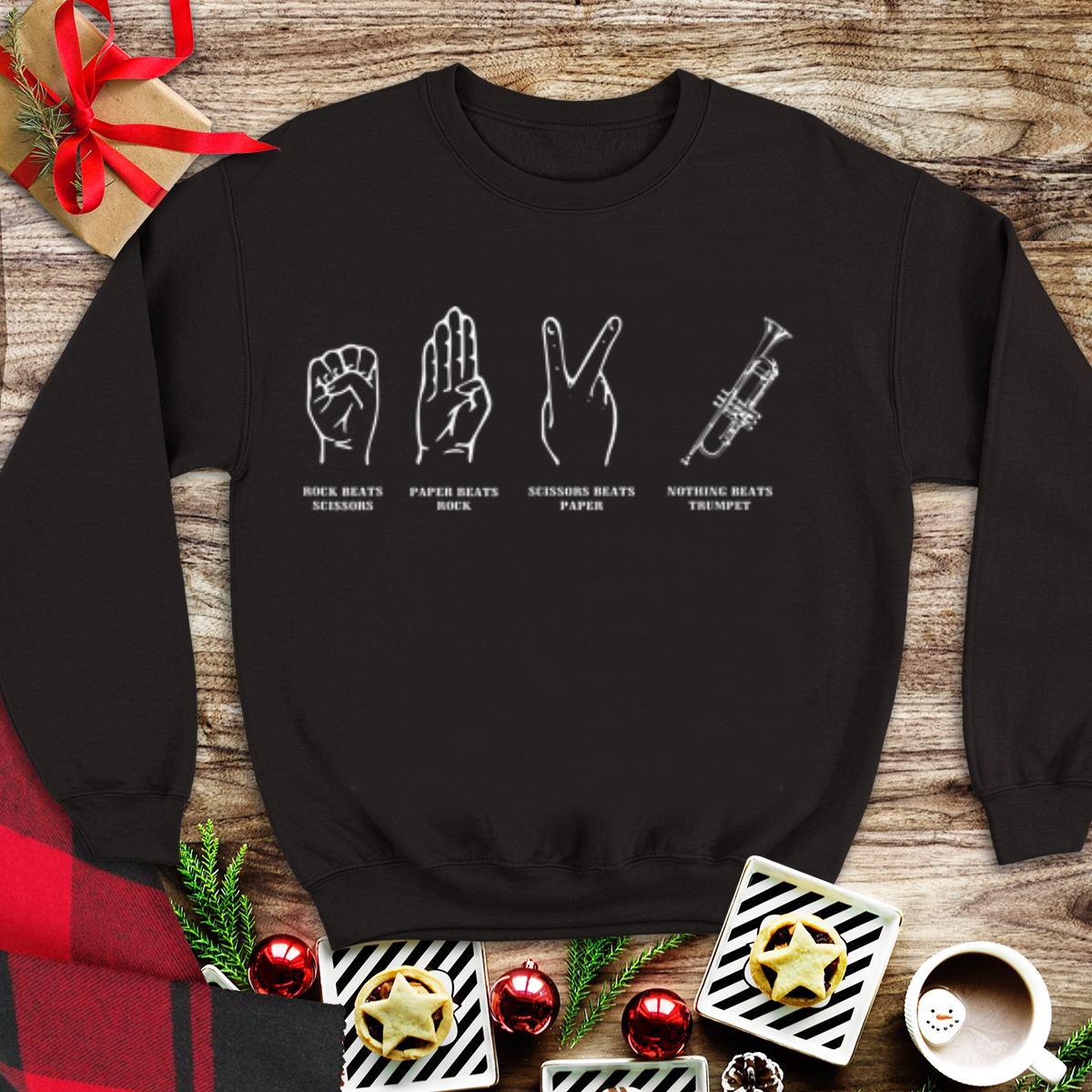 Nothing Beats Trumpet shirt 9