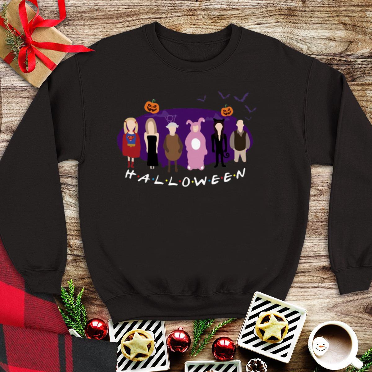The One With The Halloween Party Friends Tv Show shirt 9