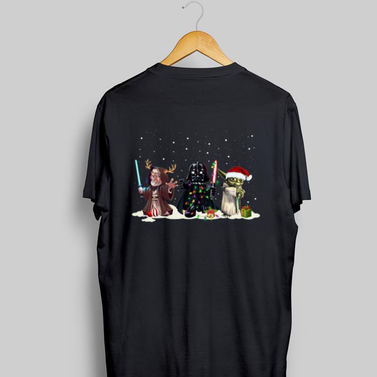 Darth Vader Yoda Palpatine Chibi Christmas Gift shirt 9