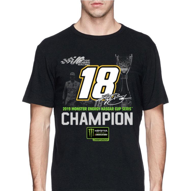 2019 Monster Energy Nascar Cup Series Champion Kyle Busch shirt 12 2019 Monster Energy Nascar Cup Series Champion Kyle Busch shirt