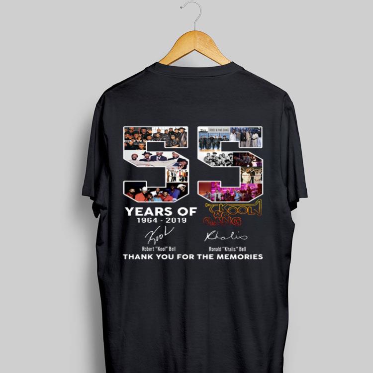 55 years of Kool And The Gang thank you for the memories Signatures sweater 6