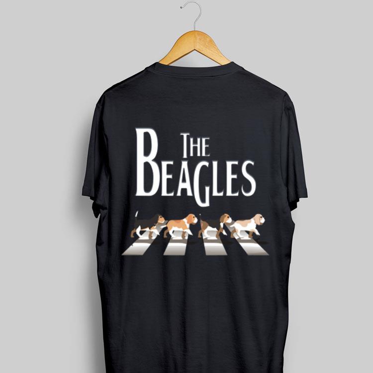 Abbey Road the Beagles shirt 8