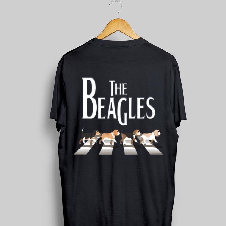 Abbey Road the Beagles shirt 9