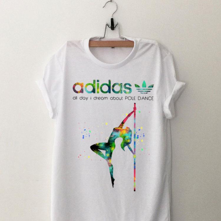 Adidas all day I dream Pole dance shirt 8