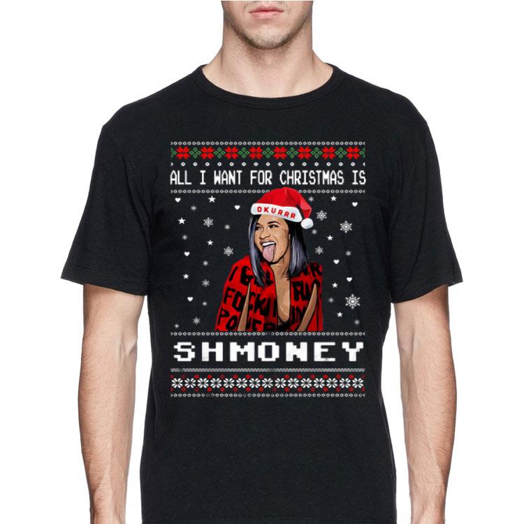 All I Want For Christmas Is Shmoney Ugly Christmas sweater 12 All I Want For Christmas Is Shmoney Ugly Christmas sweater