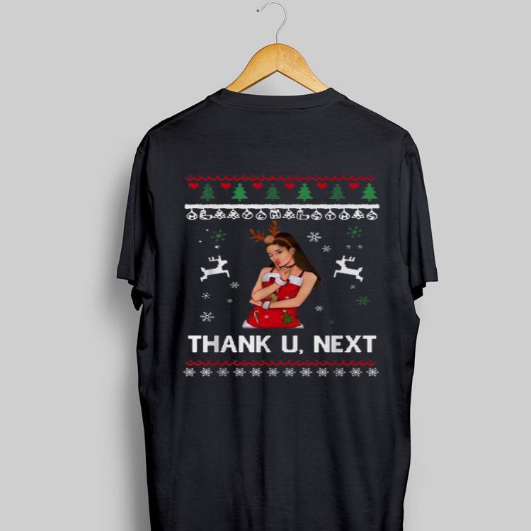 Ariana Grande Christmas Thank U Next shirt 9