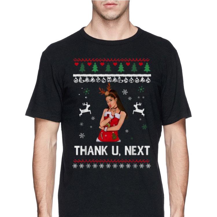 Ariana Grande Christmas Thank U Next shirt 12 Ariana Grande Christmas Thank U Next shirt