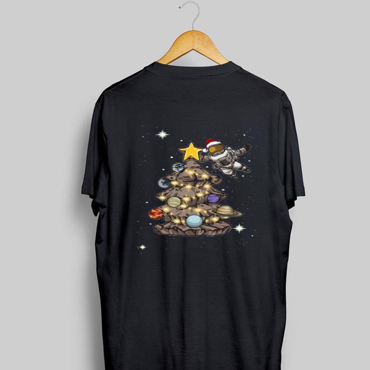 Astronaut Decorates The Christmas Tree sweater 8