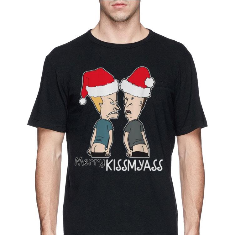Beavis and Butt-Head Merry Kissmayass shirt 12 Beavis and Butt-Head Merry Kissmayass shirt