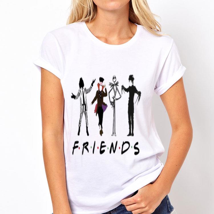 Beetlejuice Hatter Jack Skellington Edward Scissorhands Friends TV show shirt 12 Beetlejuice Hatter Jack Skellington Edward Scissorhands Friends TV show shirt