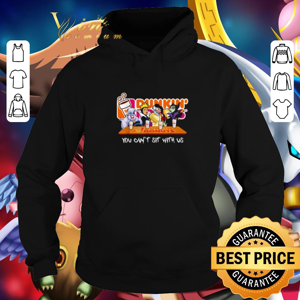 Best Evil Queen Maleficent Dunkin' Donuts you can't sit with us shirt 10 Best Evil Queen Maleficent Dunkin' Donuts you can't sit with us shirt
