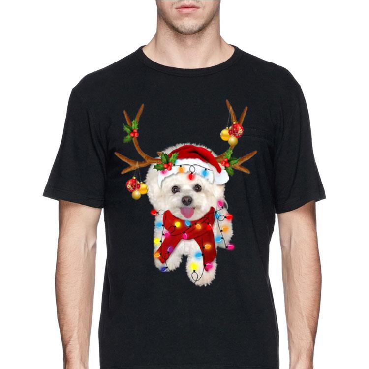 Bichon Frise Gorgeous Reindeer Christmas shirt 12 Bichon Frise Gorgeous Reindeer Christmas shirt