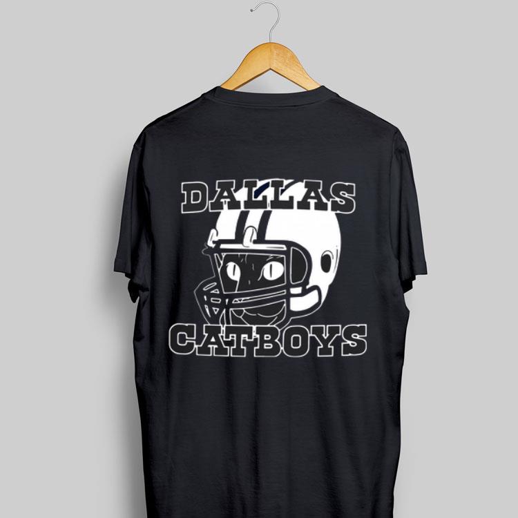 Black cat Dallas Cowboys Dallas Catboys shirt 9