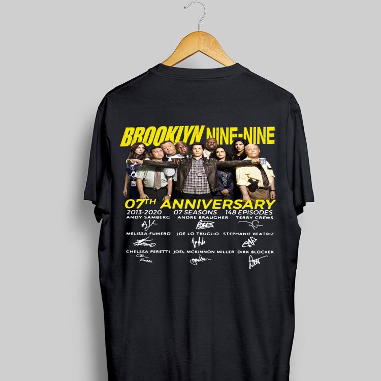 Brooklyn Nine-Nine 07th Anniversary Signatures shirt 17