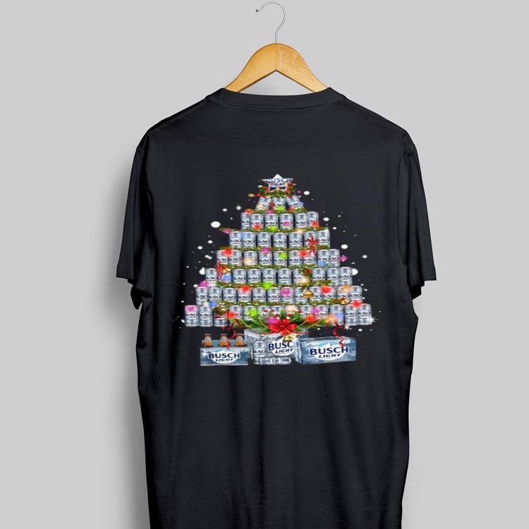 Busch Light Christmas Tree shirt 8