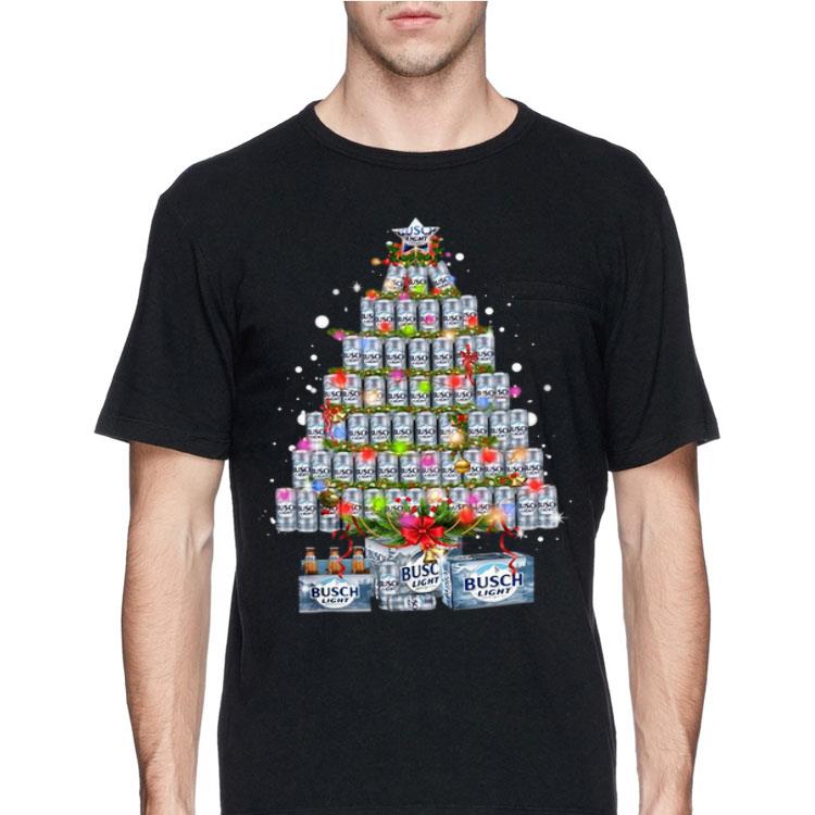 Busch Light Christmas Tree shirt 12 Busch Light Christmas Tree shirt