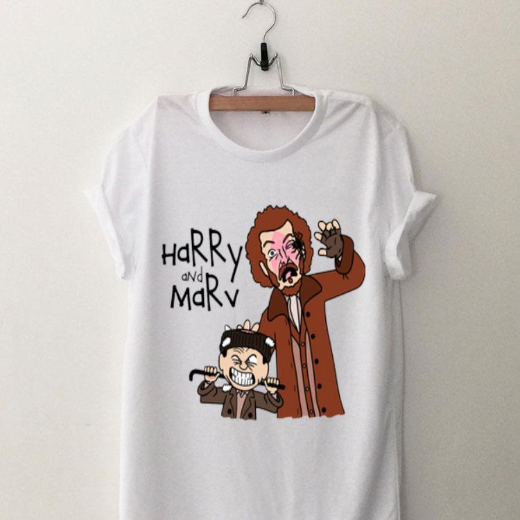 Calvin and Hobbes Harry and Marv Home alone shirt 9