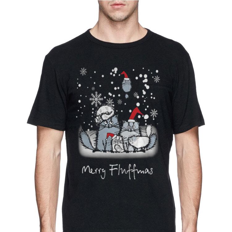 Cat Merry Fluffmas Christmas shirt 12 Cat Merry Fluffmas Christmas shirt