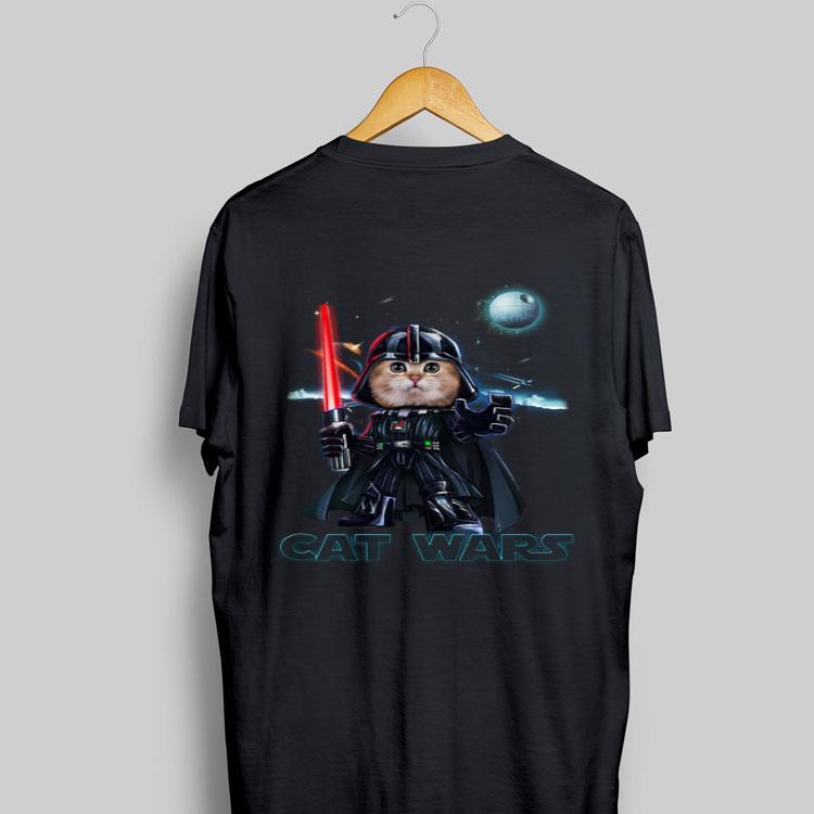 Cat Wars Darth Vader Star Wars shirt 9