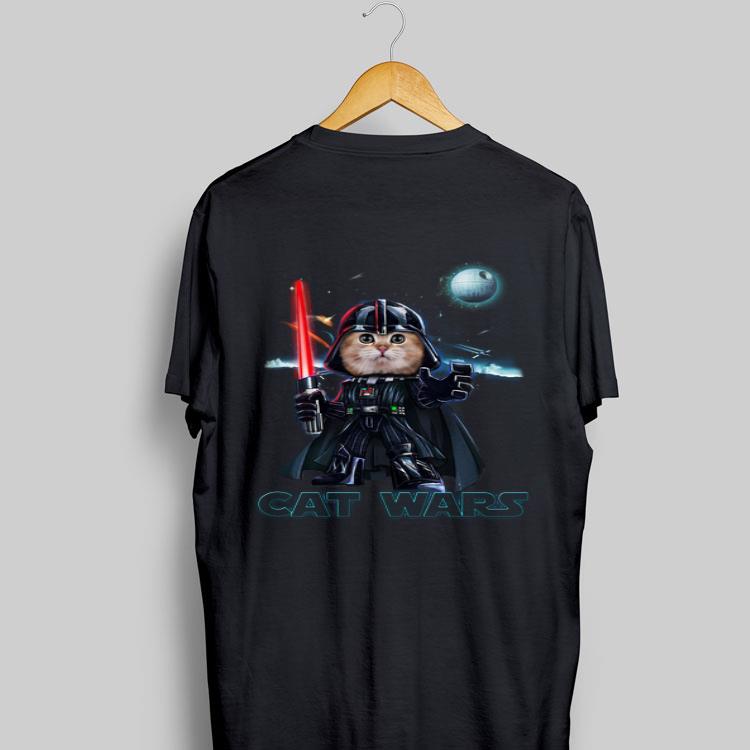 Cat Wars Darth Vader Star Wars shirt 8