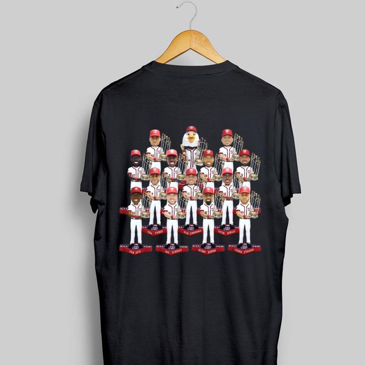 Champs Bobbleheads Washington Nationals World Series shirt 9