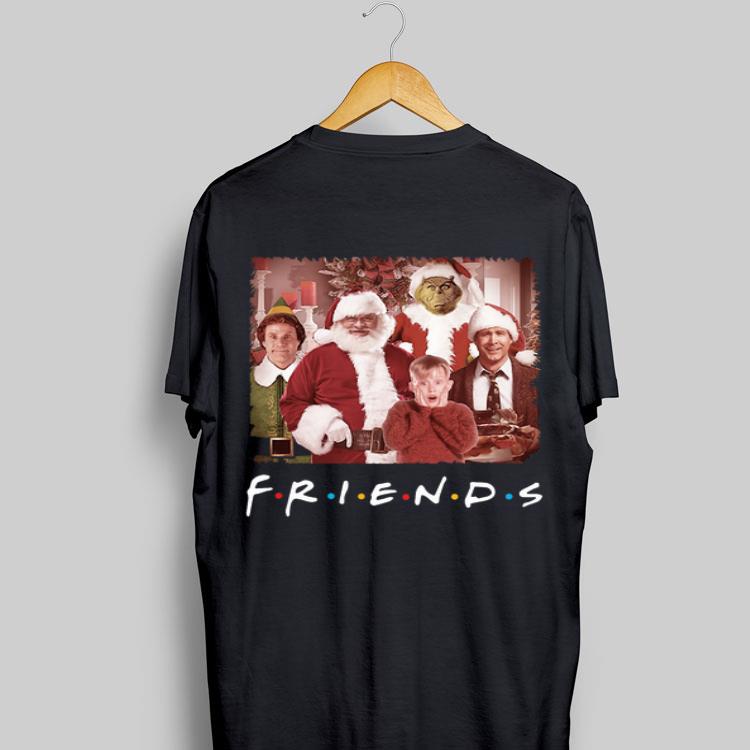 Christmas Characters Friends shirt 9