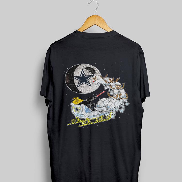 Christmas Darth Vader Santa’s Sleigh Dallas Cowboy Star Wars shirt 8