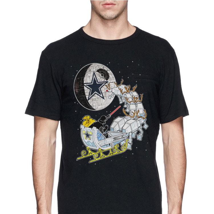 Christmas Darth Vader Santa’s Sleigh Dallas Cowboy Star Wars shirt 12 Christmas Darth Vader Santa’s Sleigh Dallas Cowboy Star Wars shirt
