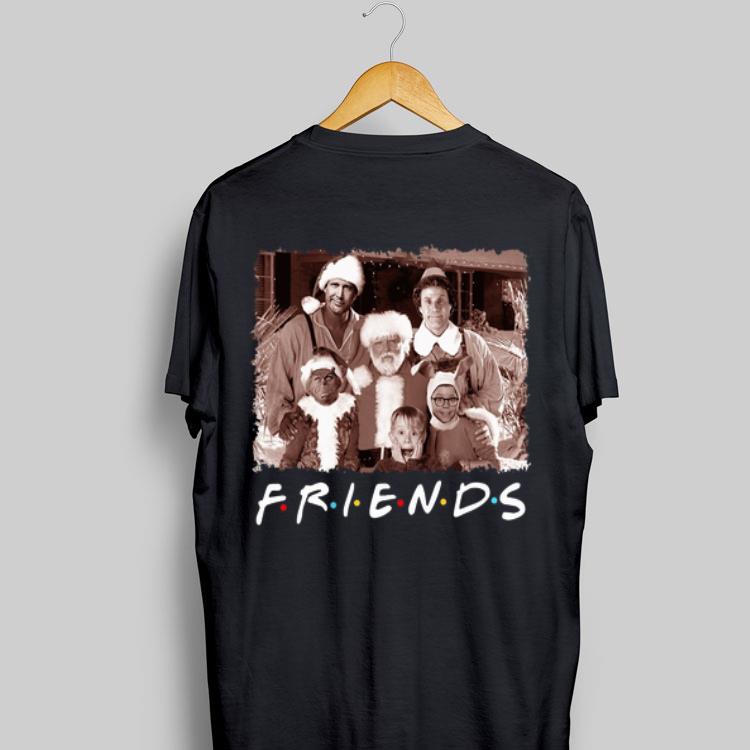 Christmas Movies Friends TV Show shirt 9