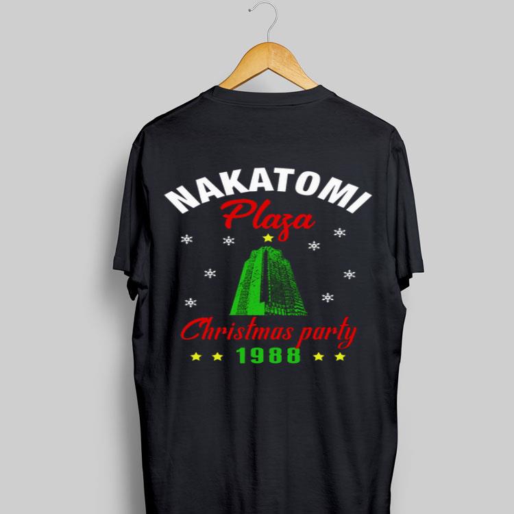 Christmas Party 1988 Nakatomi Plaza shirt 9