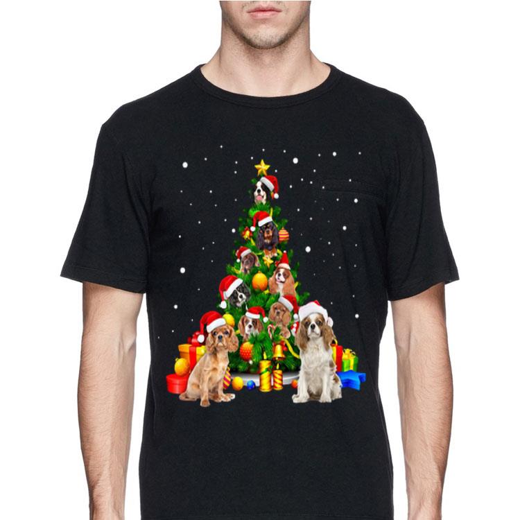Christmas Tree gift Cavalier King Charles Spaniels shirt 12 Christmas Tree gift Cavalier King Charles Spaniels shirt