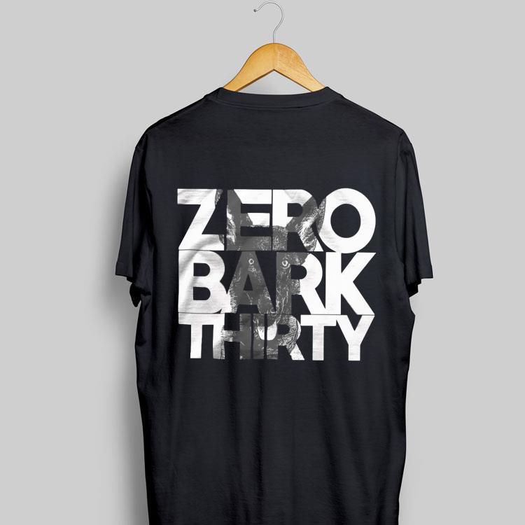 Conan Dog Hero Zero Bark Thirty shirt 9