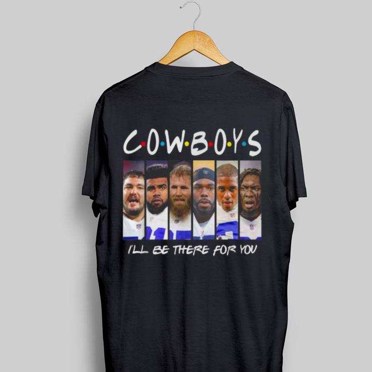 Dallas Cowboys I’ll be there for you Friends shirt 9