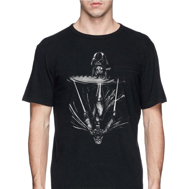Darth Vader Chibi Water Reflection shirt 12 Darth Vader Chibi Water Reflection shirt