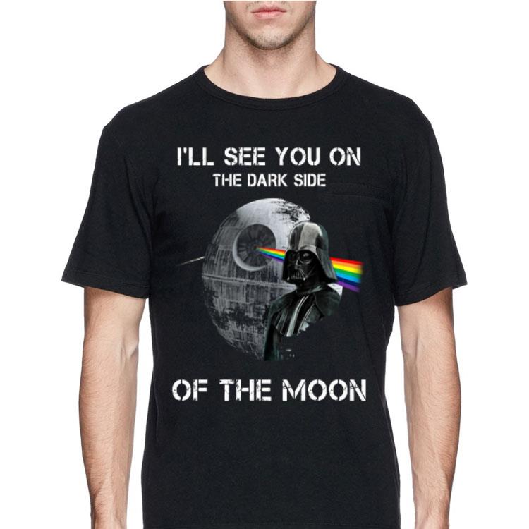 Darth Vader I’ll see you on the dark side of the moon Pink Floyd shirt 12 Darth Vader I’ll see you on the dark side of the moon Pink Floyd shirt