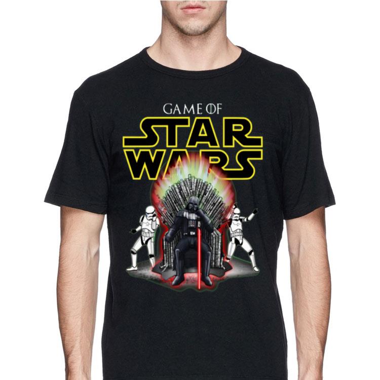 Darth Vader and Stormtrooper Game Of Star Wars Iron Throne shirt 12 Darth Vader and Stormtrooper Game Of Star Wars Iron Throne shirt