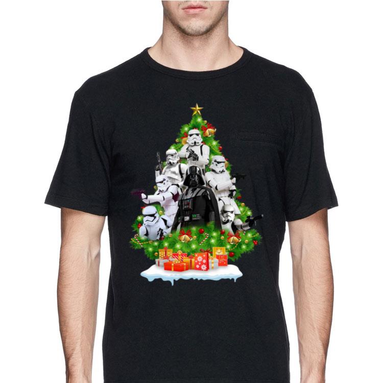 Darth vader and Stormtrooper Christmas Tree shirt 12 Darth vader and Stormtrooper Christmas Tree shirt